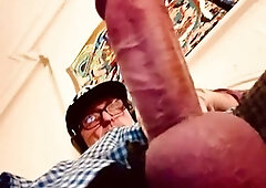 58yo Daddy Solo Jerkoff