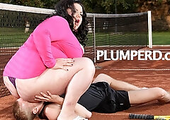 Wonderful fiancée's big ass porn