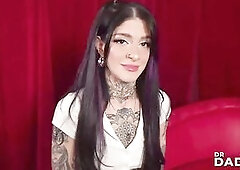 Tattooed Playgirl Bella Lioras Craves Fulfilled By The Doctors Expertise