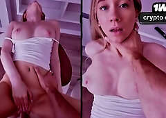 My BF's Roommate Creampied Me on Kitchen Table Whilst This chab Showered — Walked to BF Oozing