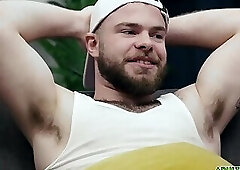 Marcus McNeil soon convinced to let loose and shake off any shyness