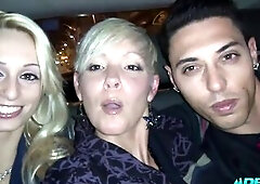 Couples swap with blondes with flawless booties and anal included, part 1