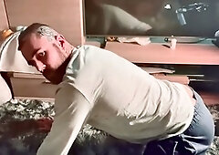 Jackspanish Undresses for Solo Pleasure