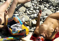 Bikini Sexy Beach Girls Voyeur Spy VideoHD teaser