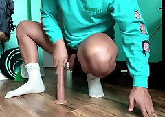 Tesking Out My Dildos