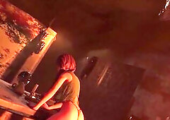 Anna Frozen Full hardcore sex CG animation porn