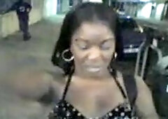 black street whore fucked