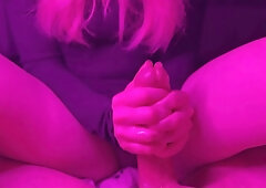 Best friend's 18-year-old adorable girl in a sexy outfit