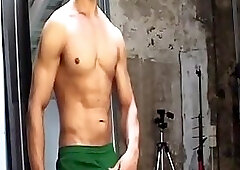 He Fuck His Friend After The Workout