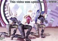 [MMD] KARD - GUNSHOT - Ahri, Kaisa & Evelynn Hawt Kpop Dance League of Legends Anime Uncensored 4K 60FPS