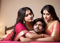 Desi Indian couple goes wild in a steamy fuckfest cartoon