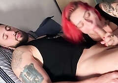 That guy told this guy didn't wanna have sex... but I didn't take no for an answer.