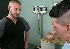 Extra Big Dicks: Jacob Wins by a Spurt