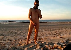 Nude Beach Twink Exposed Outdoorsd