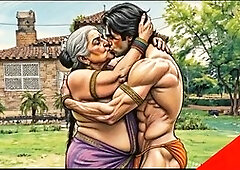 Gay animation, guys, boys cum