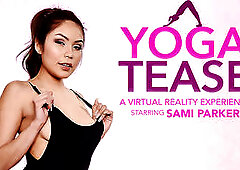 Yoga Tease starring Sami Parker
