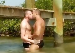 Man island fucking in the water