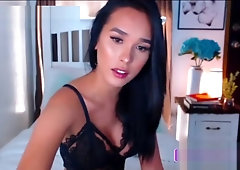 Very Beautiful Ladyboy with Hairy Bush