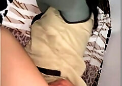 Mexican engineer screwing her boss wearing a company vest