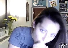 DaniDaniels(dot)com - Really Hot Dirty Talk POV With Dildo