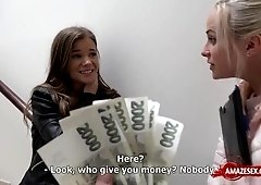 Amateur Girl Was Talked Into Pay Sex