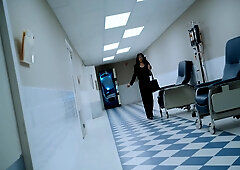 Employee Freeze Fucks Milf Boss - Contractor Vince Karter Pranks & Turn Little Puck Into Sex Slave Fuckdoll