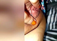 Fapping My Juicy Pusssy At Midnight