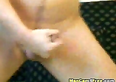 This Cute Coed Shows How To Fuck Cock On Cam