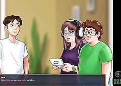 2D Porn Game, Summertime Saga video 117 - I'll do everything to bang my neighbour