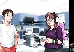 2D Porn Game, Summertime Saga video 117 - I'll do everything to bang my neighbour