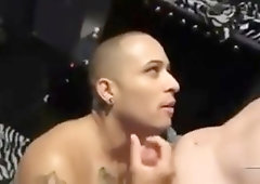 Straight? Yeah, Right. A Dare Brings Him Out!!