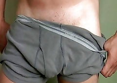 California boy expertly jacks prick until it's erupting