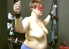 Sandy-haired, spanking, flog