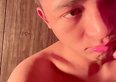 Oiled, domination, inexperienced