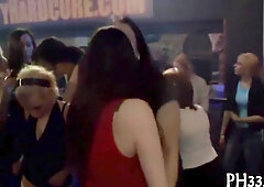 Cope Dancing Strip And Leaking Puss