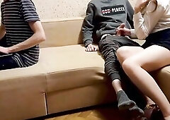 Ally screwed a gal whilst her boyfriend plays Dota two