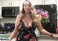 Junior Comes Home For Camping But Gets StepMom Snatch! - AITSF260529
