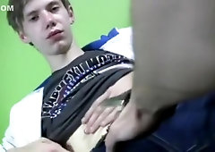 Exotic male in fabulous solo male homosexual adult movie