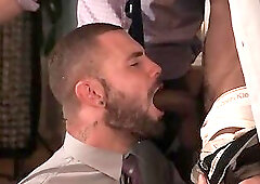 One kinky slam - Sean, Jeffrey & Lucas