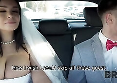 BRIDE4K. Locked toilet Adventure