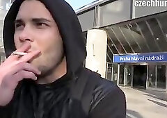 Guy From the Street Sucking Dick