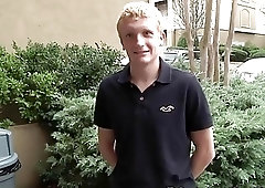 Gay boi Kevin is such a slut for this black knob