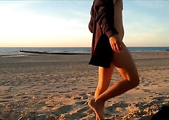 Naked at the beach 4