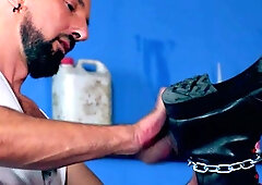 Ready for Stretching: Anal Bondage with Toys