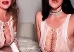 Sophie Dee and Ángela White Play