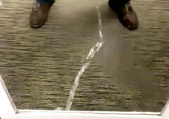 To much to gulp. Peeing dressing bedroom day two