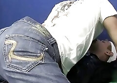 Emo gay image He gives Kenny a round with his new faux-cock before