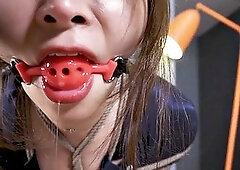 4K Image Black Silk Secretary