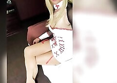 T-cutie Nurse in Hose