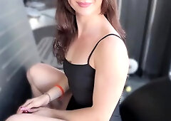 I Met a Girl at the Gym and We had Sex, Public Fast Rough Sex